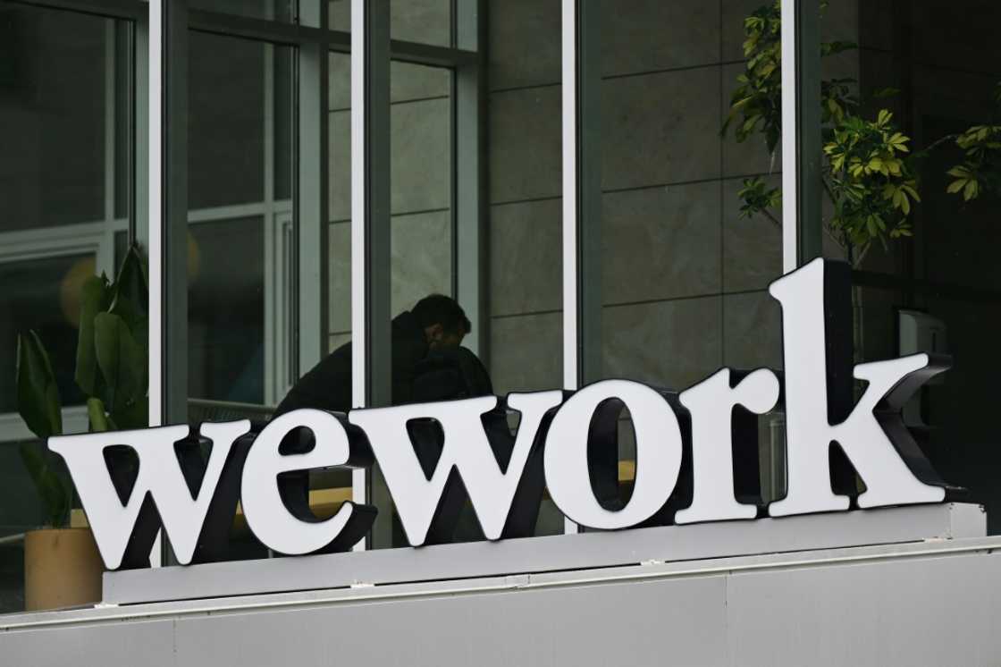 WeWork is in "selective default" with creditors, according to S&P