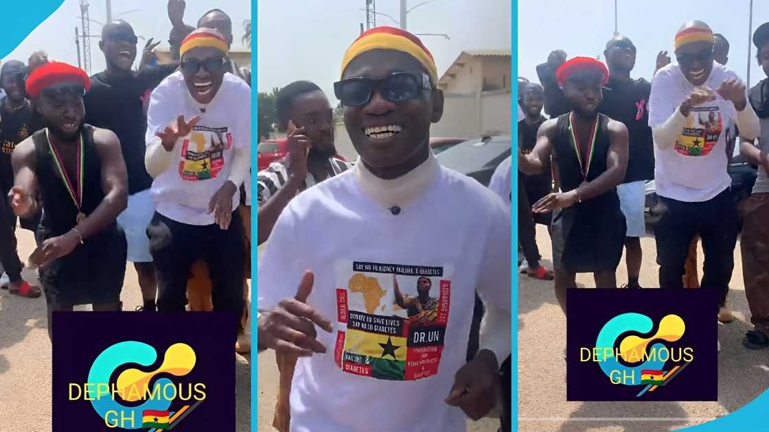 Dr UN, Dr UN dancing, Pilato, Dr UN and Pilato, Dr UN's kidney disease, Dr UN dances on the street Dr UN, Dr UN dancing, Pilato, Dr UN and Pilato, Dr UN's kidney disease, Dr UN dances on the street