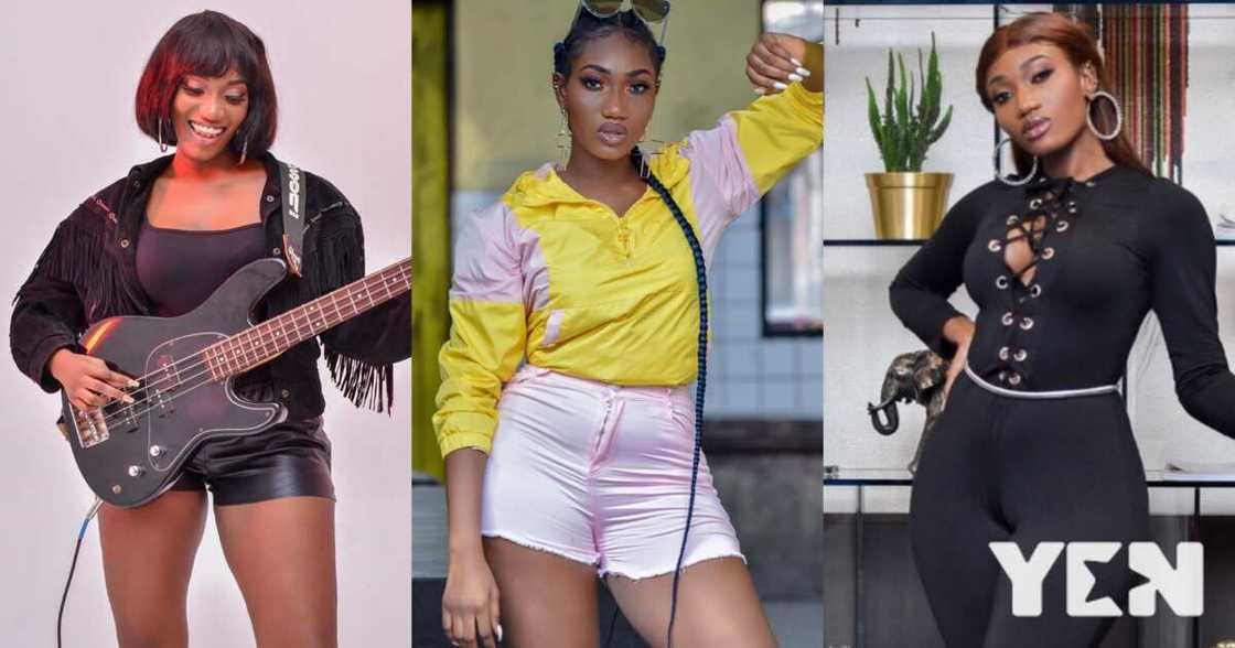 Wendy Shay releases throwback photo of when she was little