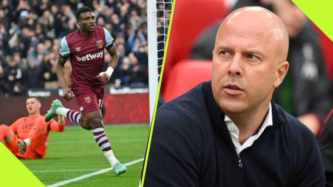 Arne Slot praises Mohammed Kudus. Arne Slot praises Mohammed Kudus.