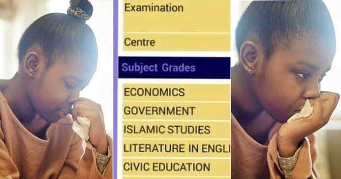 Girl's WAEC result leaks online after emerging best graduating student Girl's WAEC result leaks online after emerging best graduating student