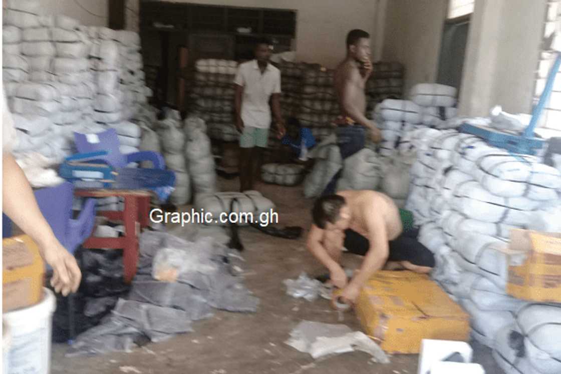 Factory shut down Factory shut down