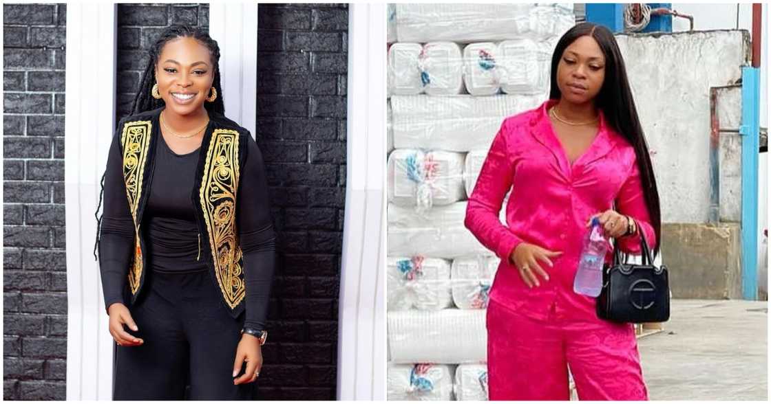 Michy slays in stunning looks Michy slays in stunning looks