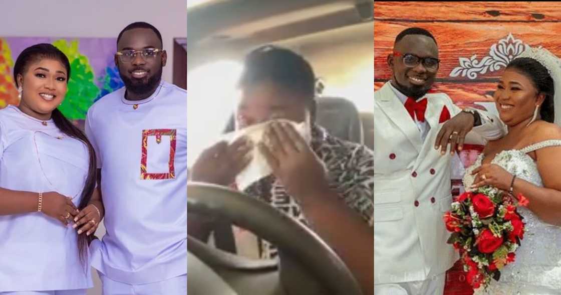 Xandy Kamel Weeps As Her Marriage With Kaninja Hit The Rocks, Sad Details Drop In Video Xandy Kamel Weeps As Her Marriage With Kaninja Hit The Rocks, Sad Details Drop In Video