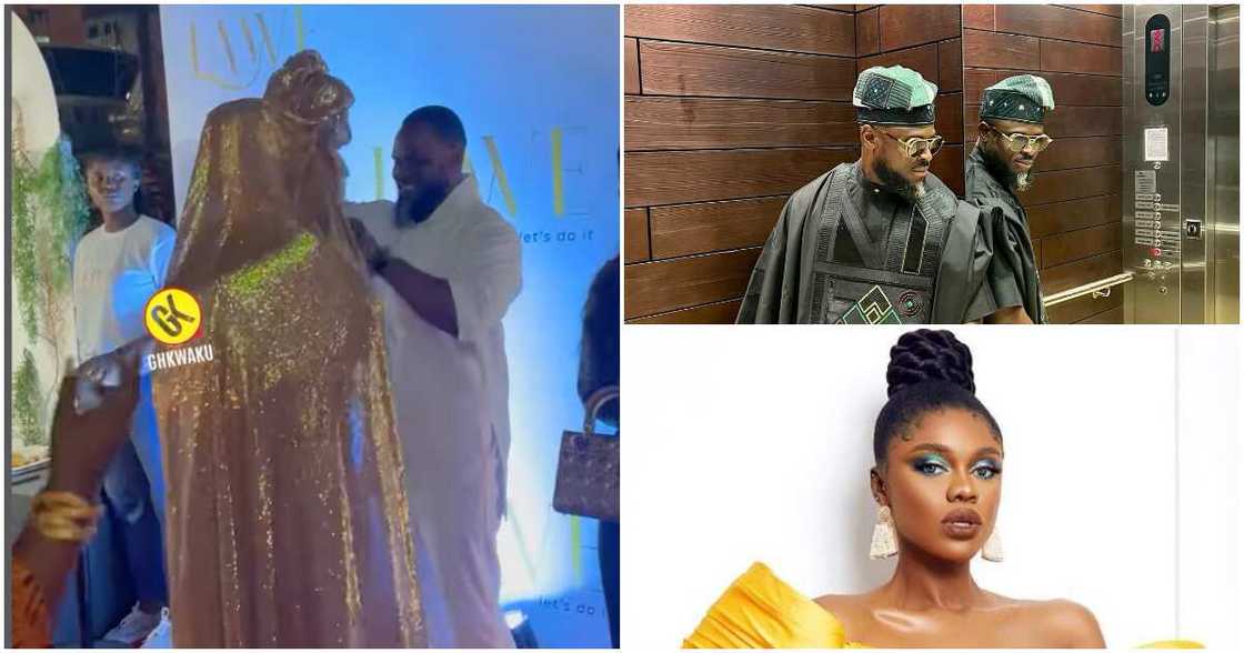 Becca and her husband Becca and her husband