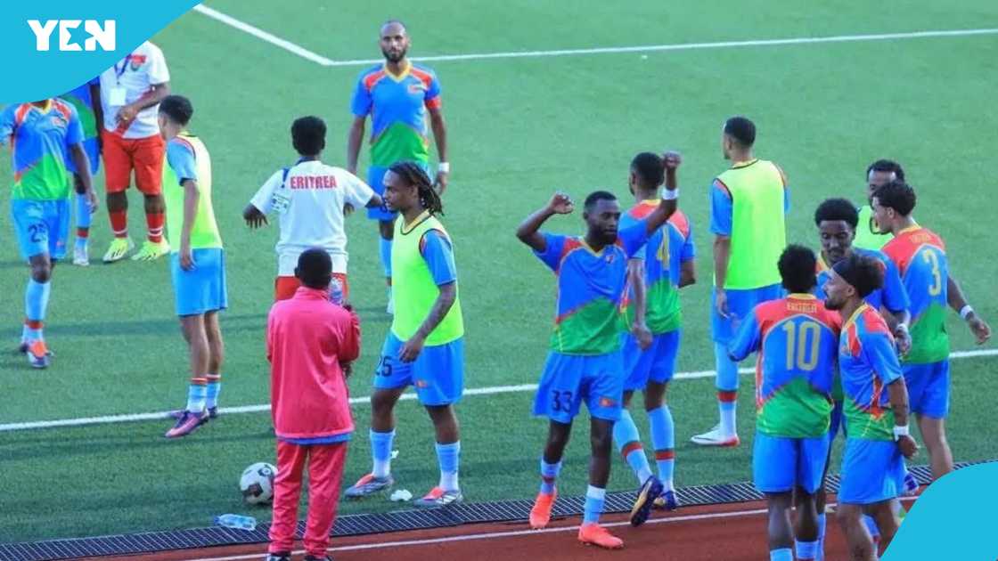 AFCON 2027, Eritrea, Eritrea players go missing, South Africa, Eswatini, 2027 AFCON qualifiers. AFCON 2027, Eritrea, Eritrea players go missing, South Africa, Eswatini, 2027 AFCON qualifiers.