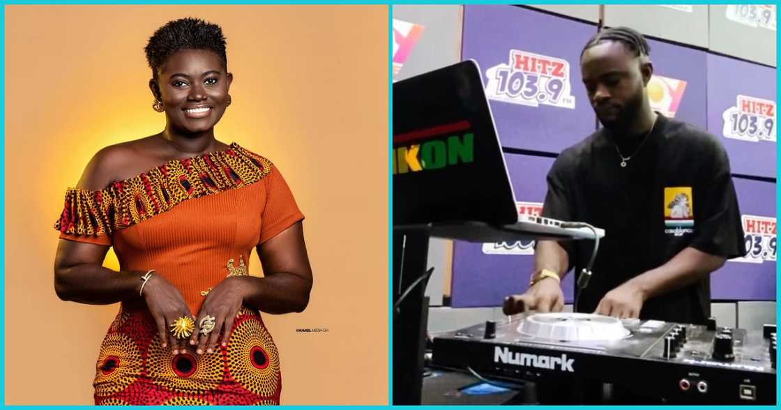 Afua Asantewaa and DJ Ikon