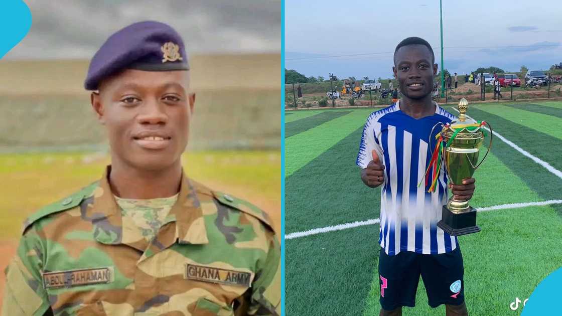 Young soldier reported dead after tragic incident