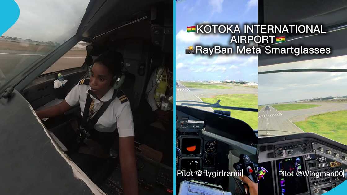 Flygirlramii, Ghanaian pilots, Ghanaian female pilot, Flying an aircraft, Smooth landing an aircraft, Ghana military helicopter crash, Murtala Mohammed, Dr Omane Boamah Flygirlramii, Ghanaian pilots, Ghanaian female pilot, Flying an aircraft, Smooth landing an aircraft, Ghana military helicopter crash, Murtala Mohammed, Dr Omane Boamah