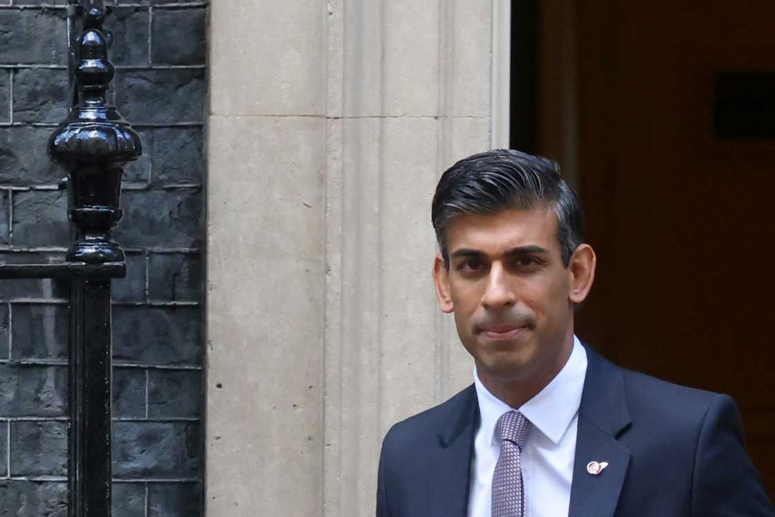Friday's data comes ahead of a fresh budget announcement from the government of new Prime Minister Rishi Sunak Friday's data comes ahead of a fresh budget announcement from the government of new Prime Minister Rishi Sunak