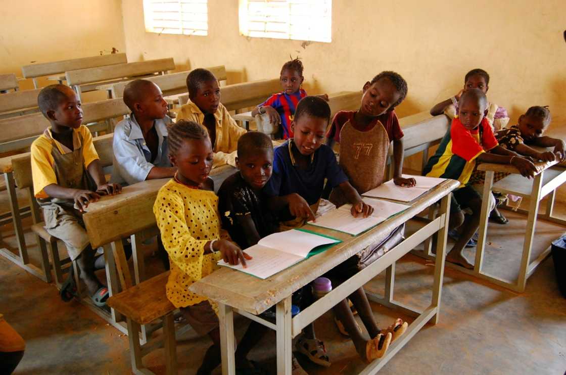 'If you struggle to see, you struggle to learn', said Jessica Thompson of the IAPB, which works in over 100 countries worldwide 'If you struggle to see, you struggle to learn', said Jessica Thompson of the IAPB, which works in over 100 countries worldwide