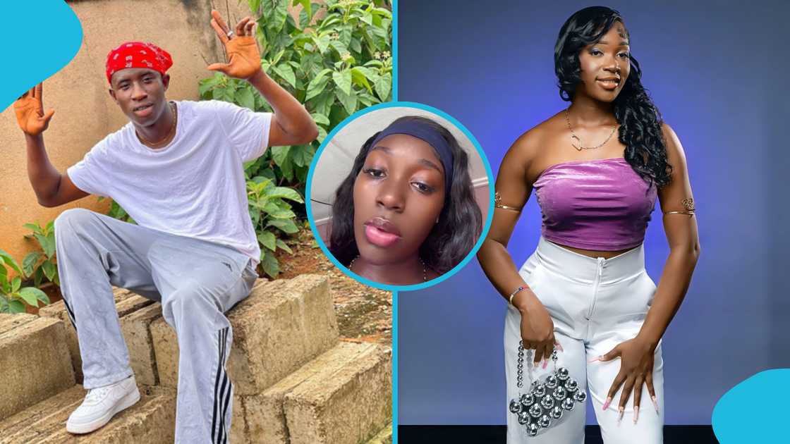 C Confion, C Confion's girlfriend, Sandra Adwoa Diamond C Confion, C Confion's girlfriend, Sandra Adwoa Diamond