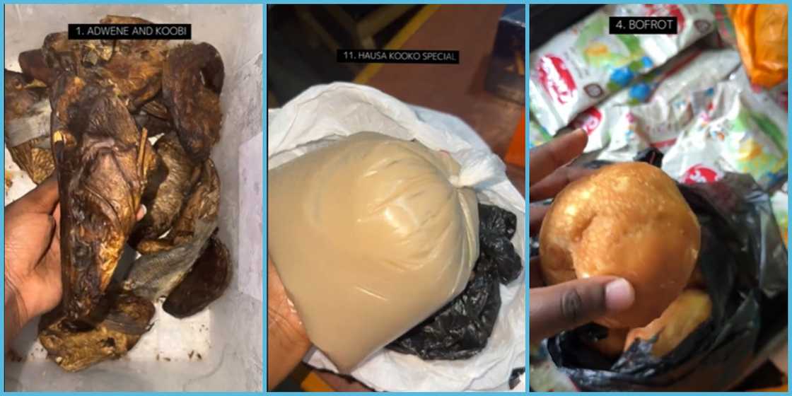 Ghanaian takes Hausa koko and other foods from home to UK