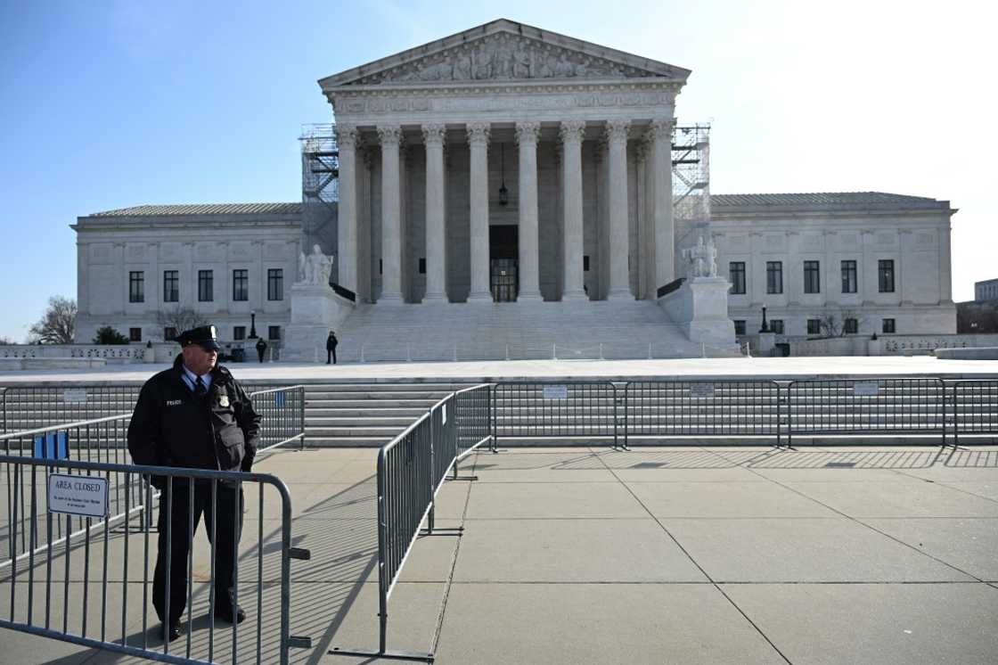 The US Supreme Court heard arguments in a pair of landmark social media cases The US Supreme Court heard arguments in a pair of landmark social media cases