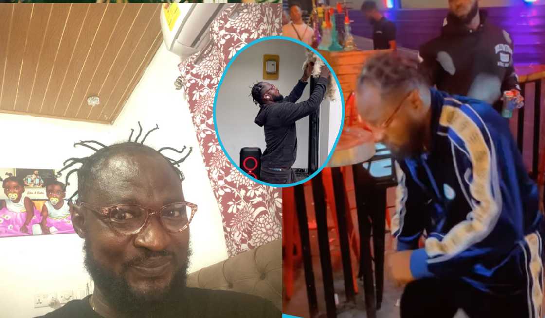 Funny Face rocks his new stunning braids hairstyle Funny Face rocks his new stunning braids hairstyle