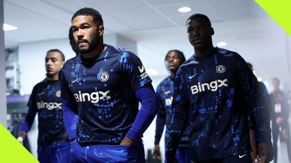 Reece James has recently been criticised by Enzo Maresca Reece James has recently been criticised by Enzo Maresca