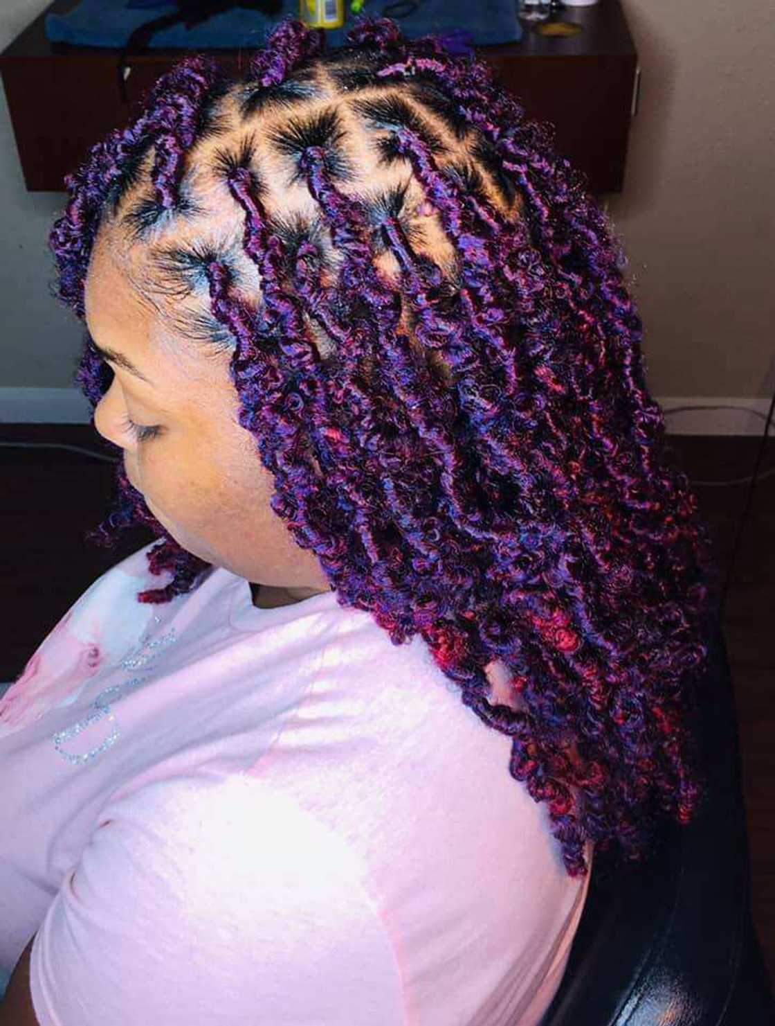 Butterfly loc hairstyles