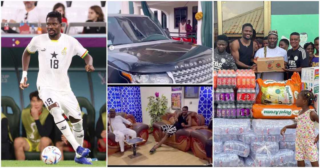 Black Stars player Daniel Amartey Black Stars player Daniel Amartey