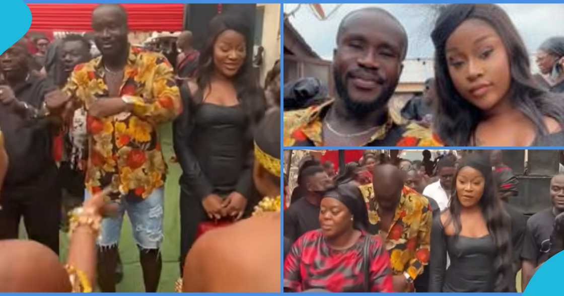 Dr Likee: Comic Actor And Other Kumawood Stars Mourn With Efia Odo At Uncle's One Week Celebration Dr Likee: Comic Actor And Other Kumawood Stars Mourn With Efia Odo At Uncle's One Week Celebration