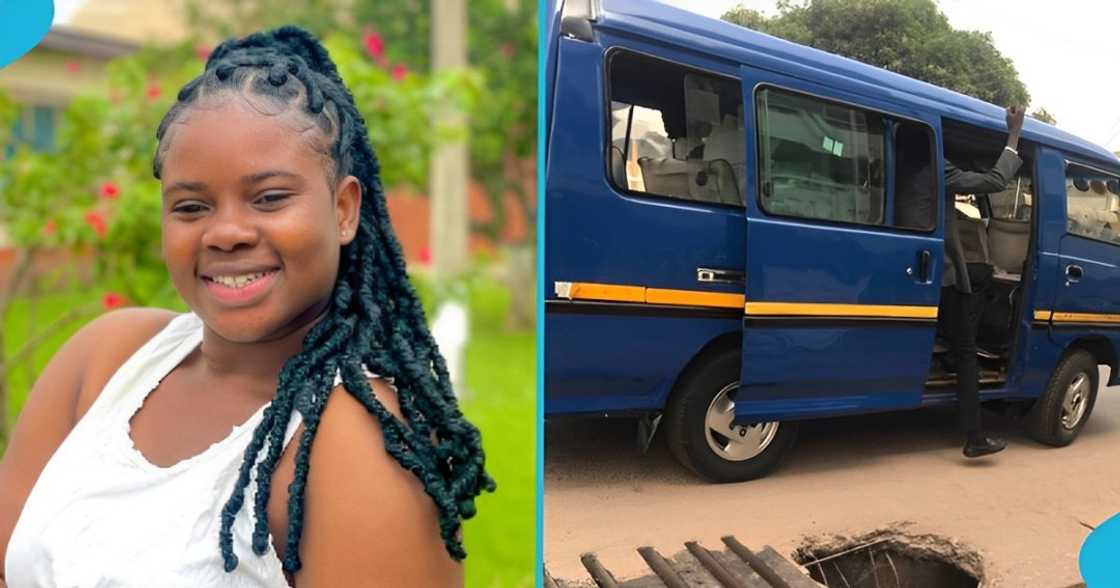 Ghanaian lady, trotro drivers, Christmas season, commercial bus, exorbitant fares