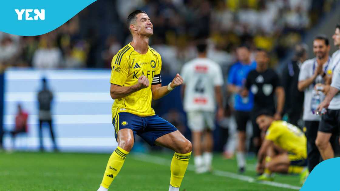 Ronaldo Hits Brace as Al Nassr Win Big, Nears 1000 Career Goals