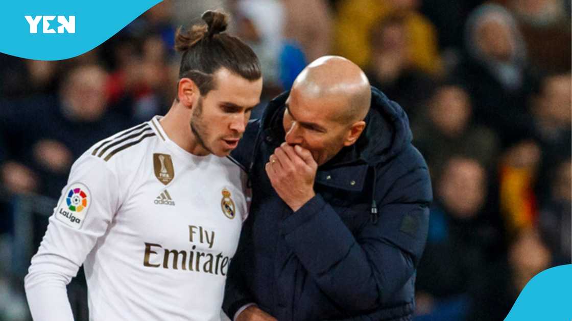 Gareth Bale Explains Why Zinedine Zidane Didn’t Do Much at Real Madrid