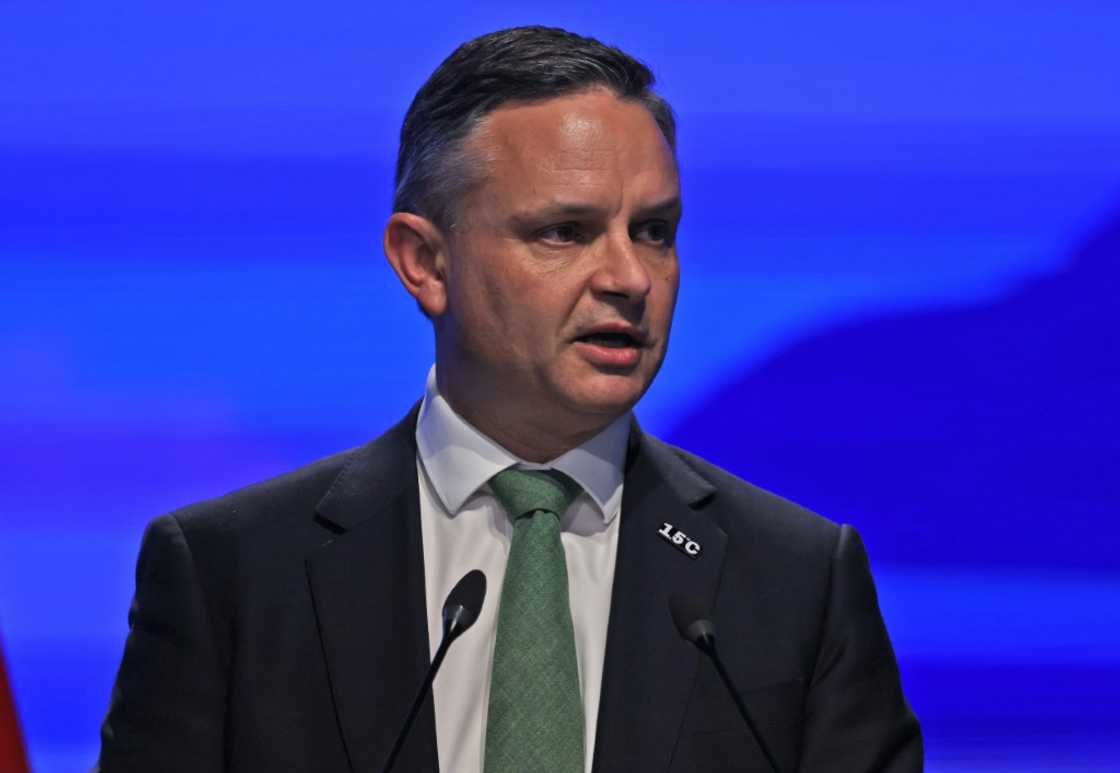 New Zealand Minister for Climate Change James Shaw told AFP that farmers have an important role to play in the fight against climate change