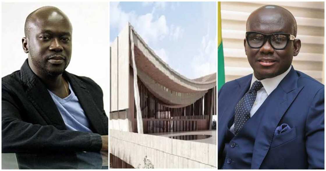 Adjaye and Dame Adjaye and Dame