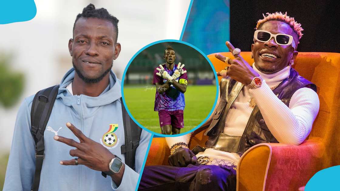 Benjamin Asare, Shatta Wale, GHALCA Top 4, Hearts of Oak, Bibiani Gold Stars, Lamborghini Urus. Benjamin Asare, Shatta Wale, GHALCA Top 4, Hearts of Oak, Bibiani Gold Stars, Lamborghini Urus.