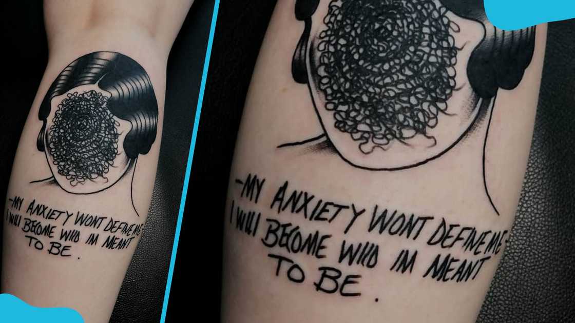 Unshackled mind mental health tattoo Unshackled mind mental health tattoo