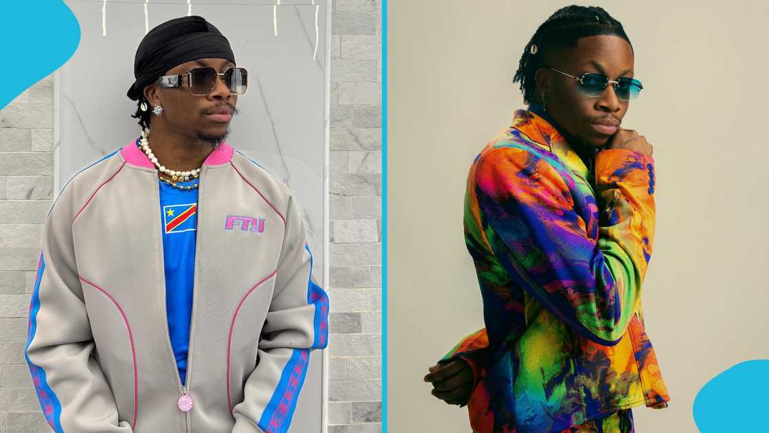 Nigerian musician Oxlade, singers, Ghanaian music industry, music, songs, collaborations Nigerian musician Oxlade, singers, Ghanaian music industry, music, songs, collaborations