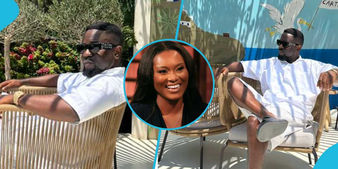 Sarkodie and wife