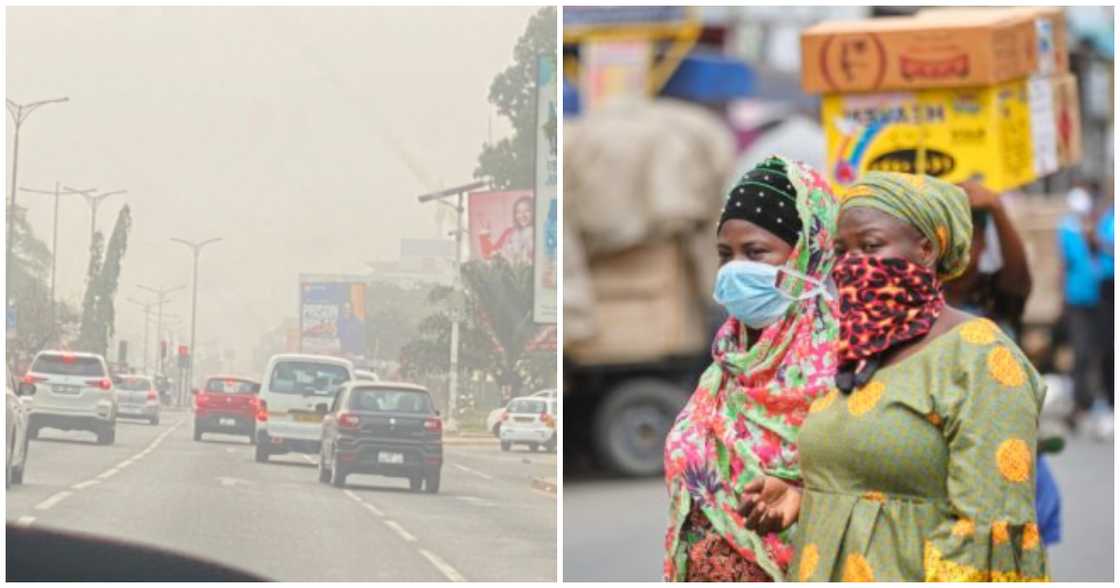 Accra’s air quality is said to be 49.6 times above the WHO recommended limit making it the worst major city in the world Accra’s air quality is said to be 49.6 times above the WHO recommended limit making it the worst major city in the world