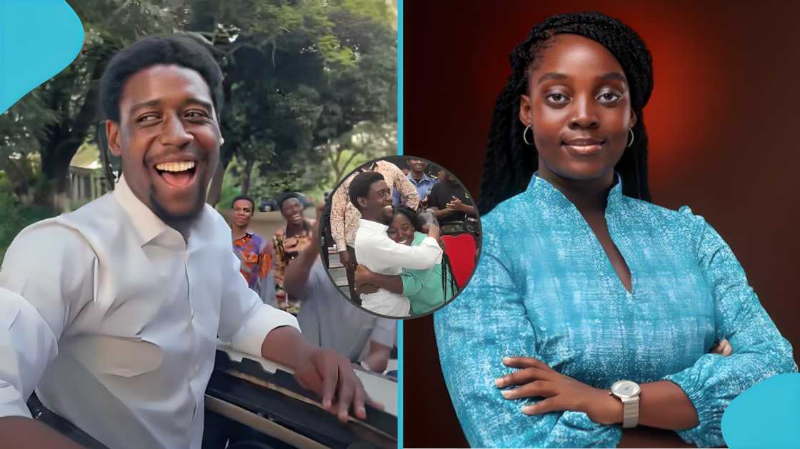 Jude Michelle KNUST, 2026 SRC election, female SRC president, KNUST viral video, student representative council, Jude Michelle victory, Swagger for vice president, history in KNUST