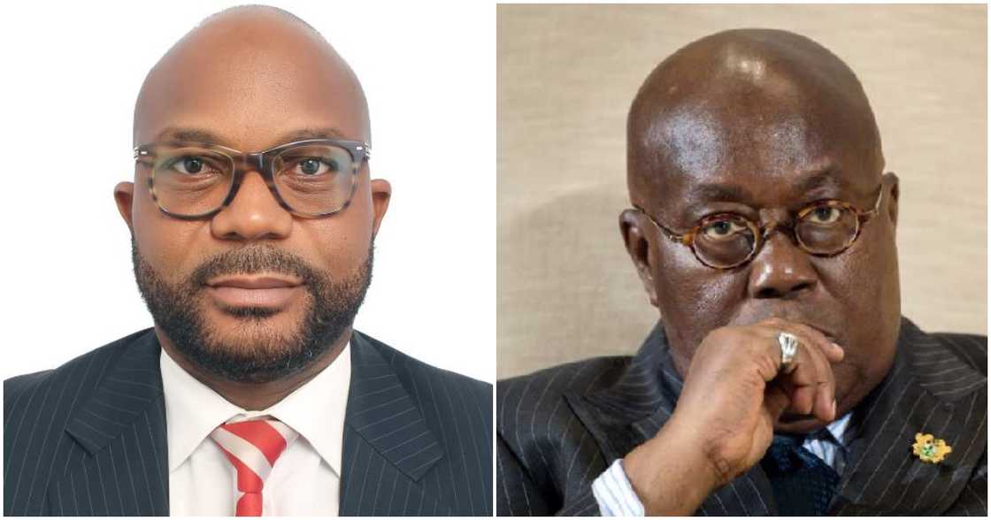 Nii-Armah Addy and Akufo-Addo Nii-Armah Addy and Akufo-Addo