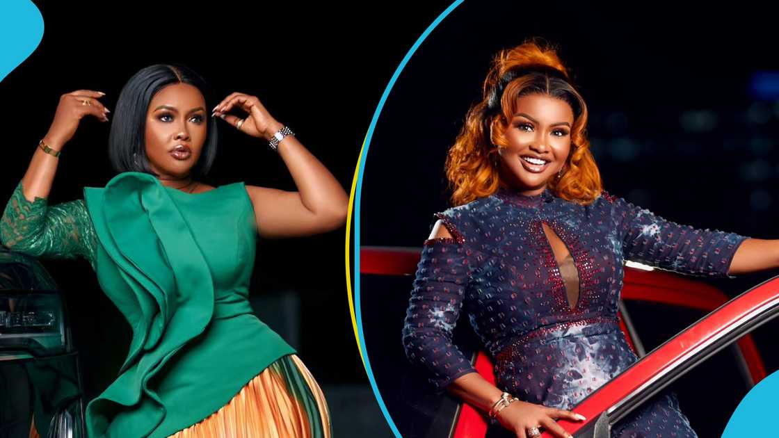 Nana Ama McBrown, McBrown's Snapchat account, Snapchat Nana Ama McBrown, McBrown's Snapchat account, Snapchat