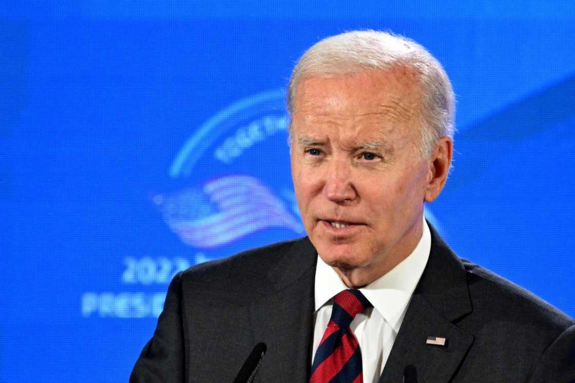 US President Joe Biden who held joint investment talks on Thursday with Israel, India and the United Arab Emirates