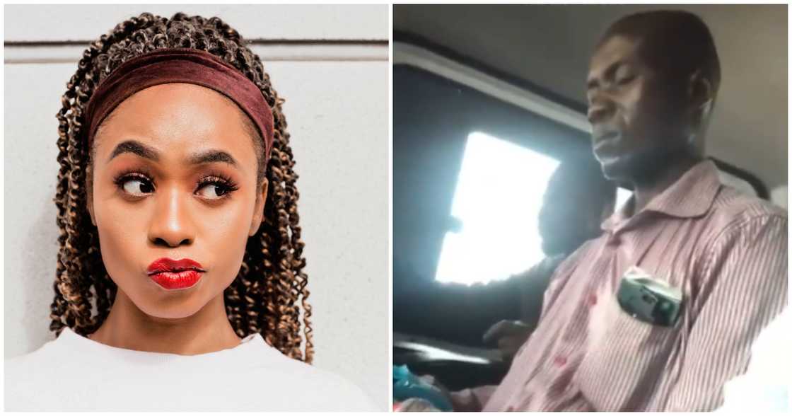 Ghanaian man tries avoiding paying his car fare by pretending to be unconscious Ghanaian man tries avoiding paying his car fare by pretending to be unconscious