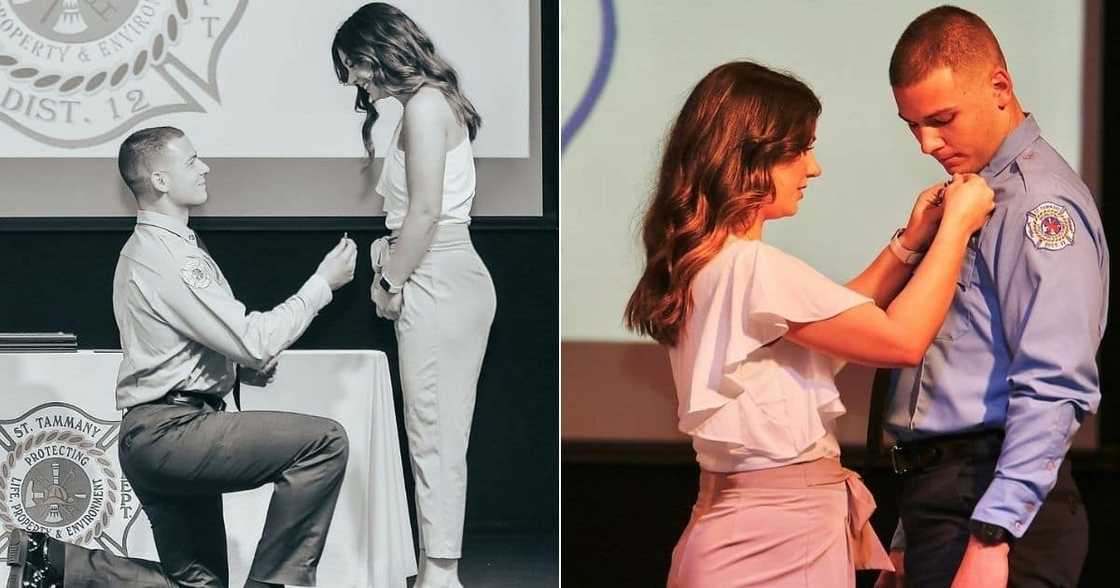 Man proposes Man proposes