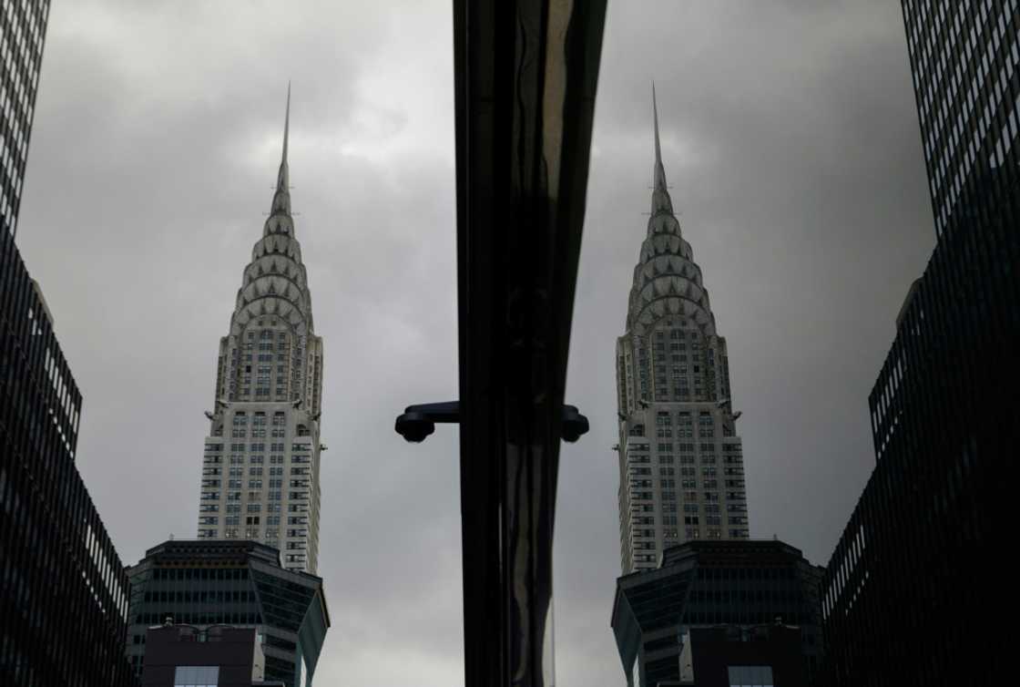 The Chrysler Building is one of New York's most distinctive landmarks The Chrysler Building is one of New York's most distinctive landmarks