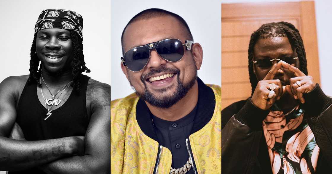 Stonebwoy shares how he got featured on album of Jamaican star Sean Paul