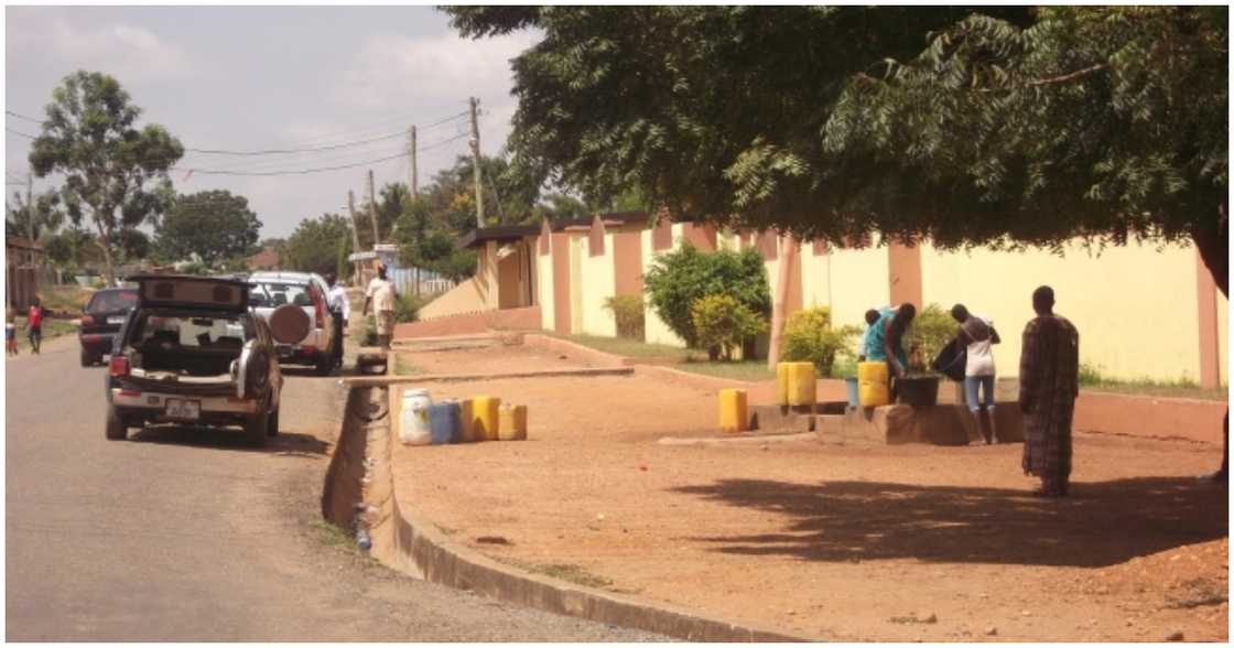 Sowutuom township Sowutuom township