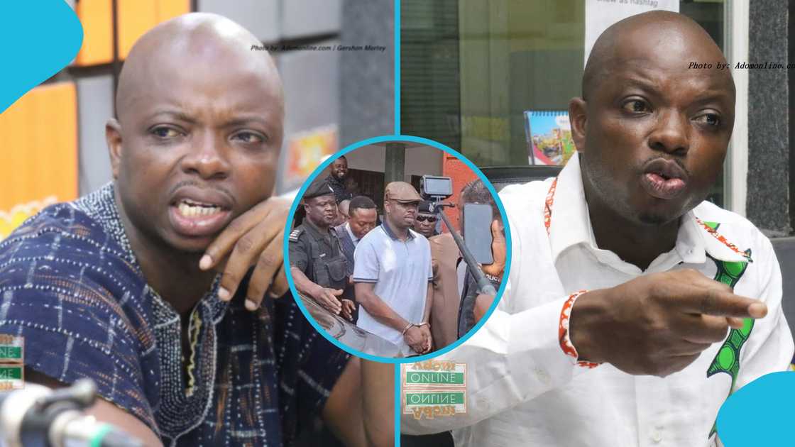 Kwame Baffoe, Abronye DC, NPP, Bono Regional Chairman, controversial politician, Ghana Police Service, Kennedy Agyapong Kwame Baffoe, Abronye DC, NPP, Bono Regional Chairman, controversial politician, Ghana Police Service, Kennedy Agyapong