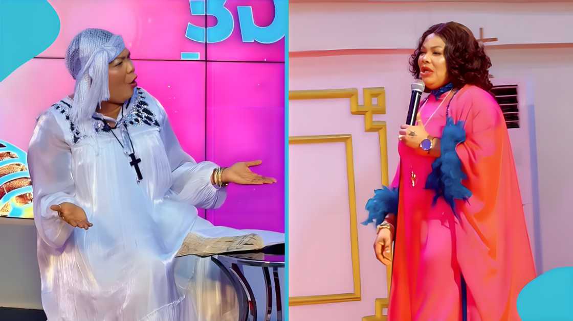 Prison Preacher Nana Agradaa Disses Junior Pastor, Sparks Reactions, Heavens Way International Church, gospel, preach, God, Christianity Prison Preacher Nana Agradaa Disses Junior Pastor, Sparks Reactions, Heavens Way International Church, gospel, preach, God, Christianity