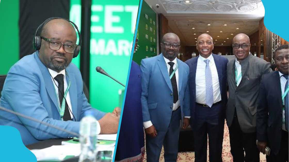 Kurt Okraku voted onto CAF Exco. Kurt Okraku voted onto CAF Exco.