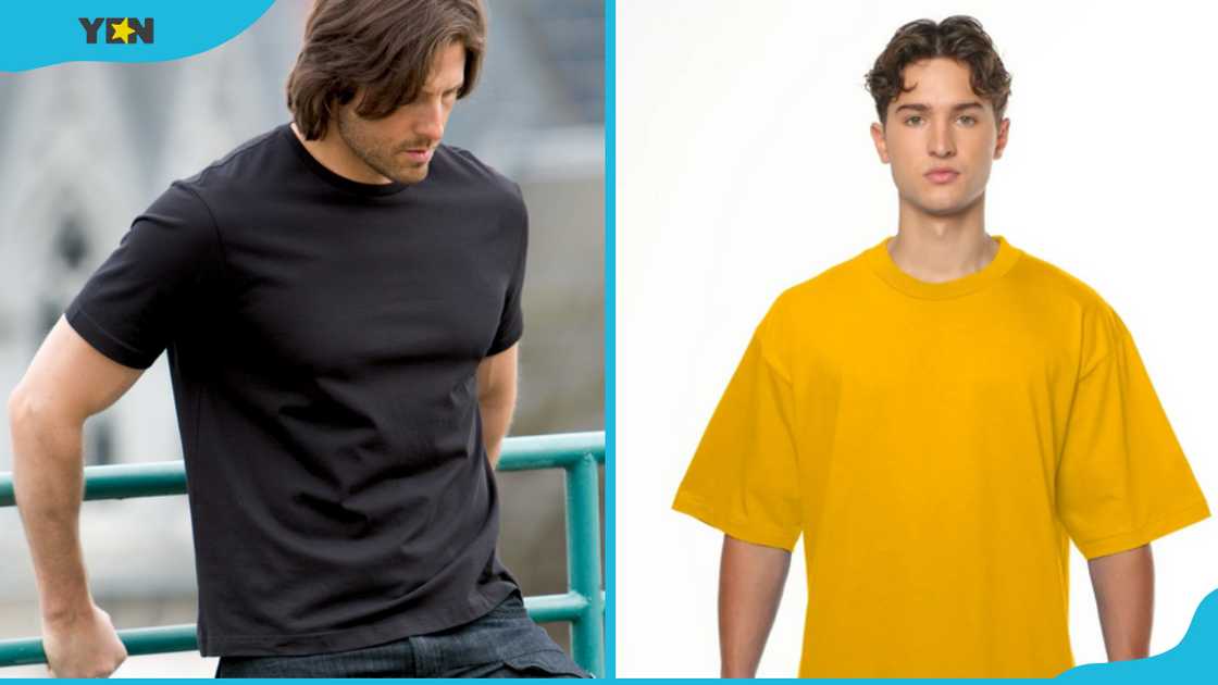 A great example of t-shirt sleeves. A great example of t-shirt sleeves.