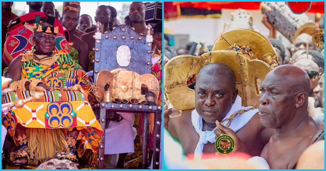 Otumfuo's Golden Stool Otumfuo's Golden Stool