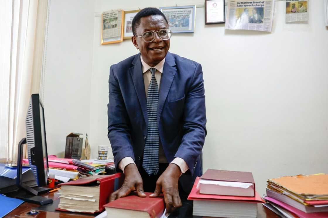 Lawyer Mbiyu Kamau represents the victims of alleged abuses by Del Monte security guards in Kenya Lawyer Mbiyu Kamau represents the victims of alleged abuses by Del Monte security guards in Kenya