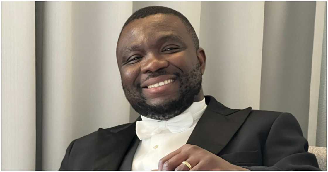 A Ghanaian lecturer, Eric Buah, has been living in Finland for 15 years A Ghanaian lecturer, Eric Buah, has been living in Finland for 15 years