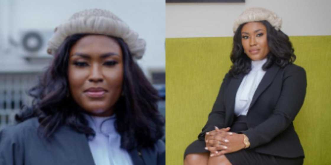 Meet lawyer Claudia Kesse Boateng, the daughter of Kumasi-based millionaire Kessben